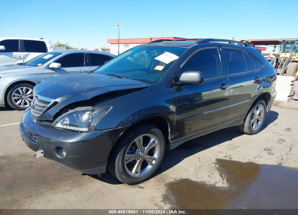2006 LEXUS RX 400H VIN: JTJHW31U160037830