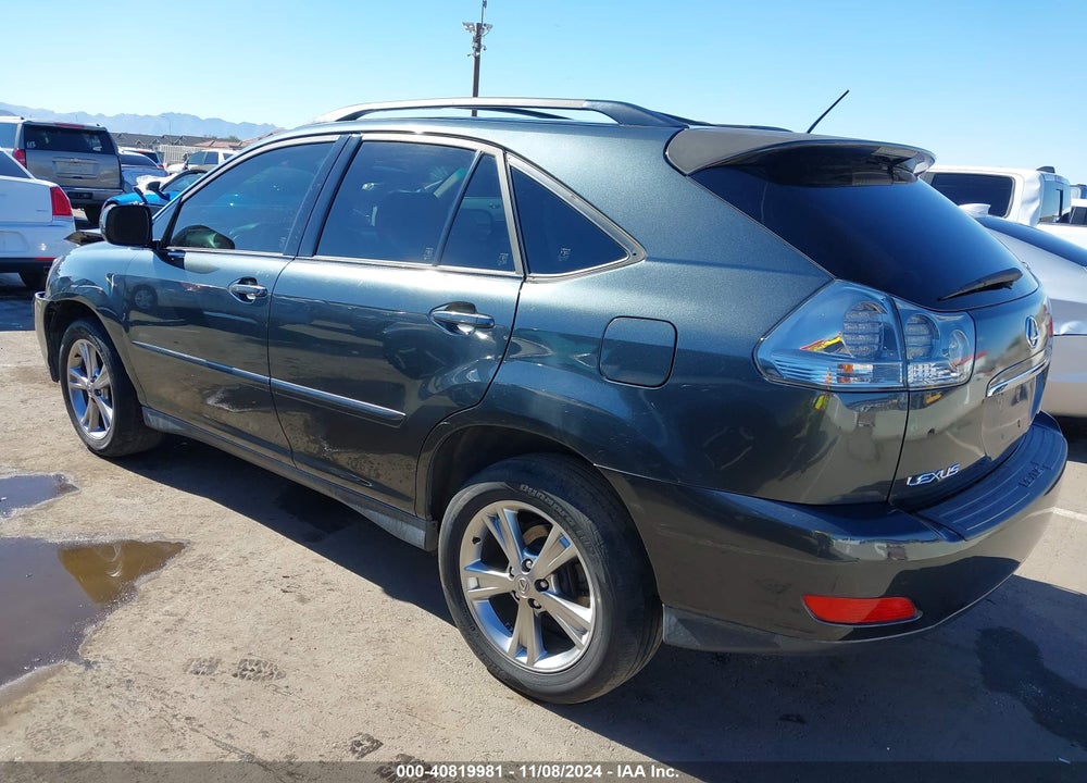 2006 LEXUS RX 400H VIN: JTJHW31U160037830