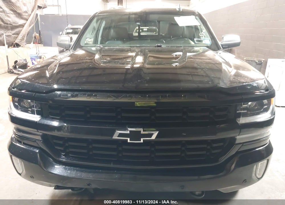 2018 CHEVROLET SILVERADO 1500 2LZ VIN: 3GCUKSEC5JG131447