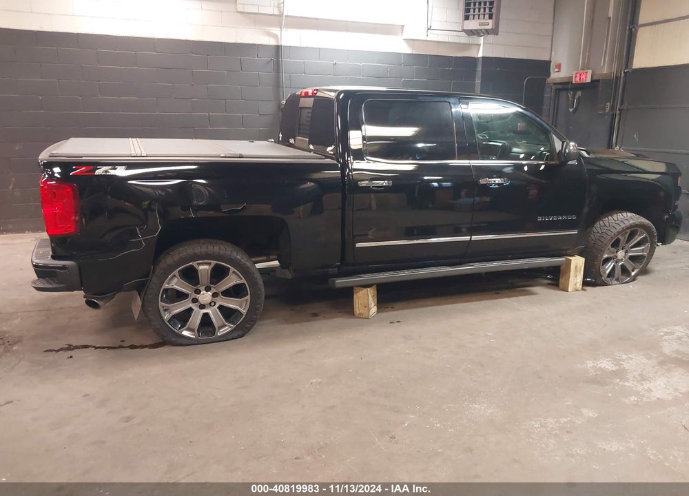 2018 CHEVROLET SILVERADO 1500 2LZ VIN: 3GCUKSEC5JG131447