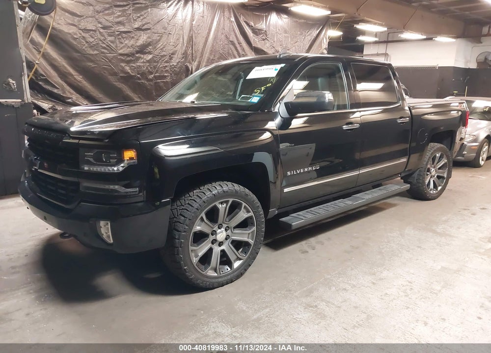 2018 CHEVROLET SILVERADO 1500 2LZ VIN: 3GCUKSEC5JG131447