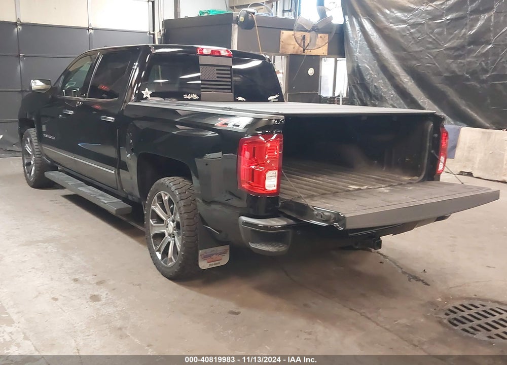 2018 CHEVROLET SILVERADO 1500 2LZ VIN: 3GCUKSEC5JG131447