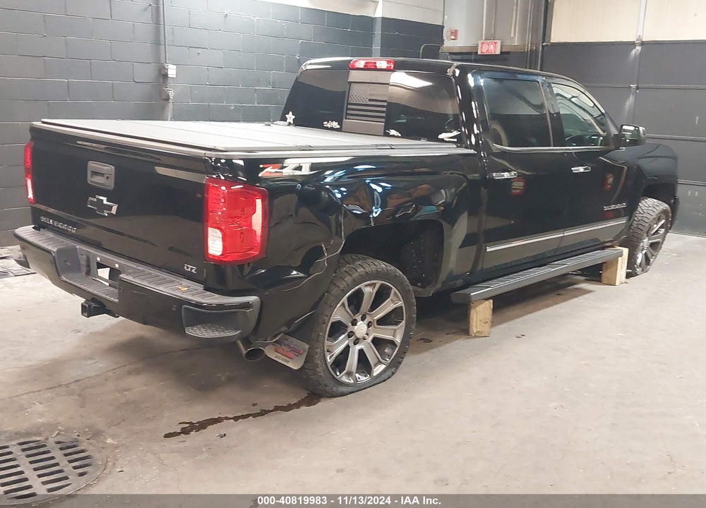 2018 CHEVROLET SILVERADO 1500 2LZ VIN: 3GCUKSEC5JG131447