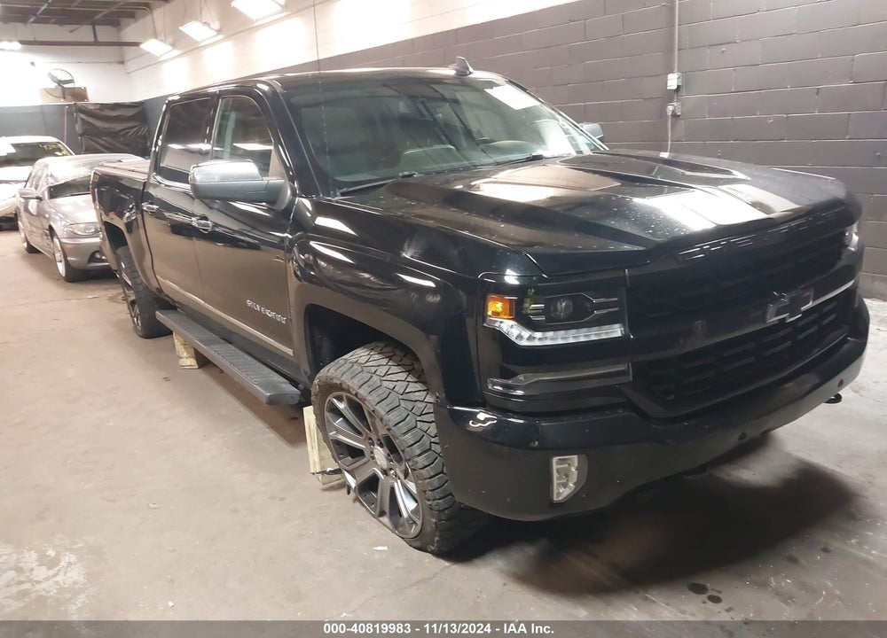 2018 CHEVROLET SILVERADO 1500 2LZ VIN: 3GCUKSEC5JG131447