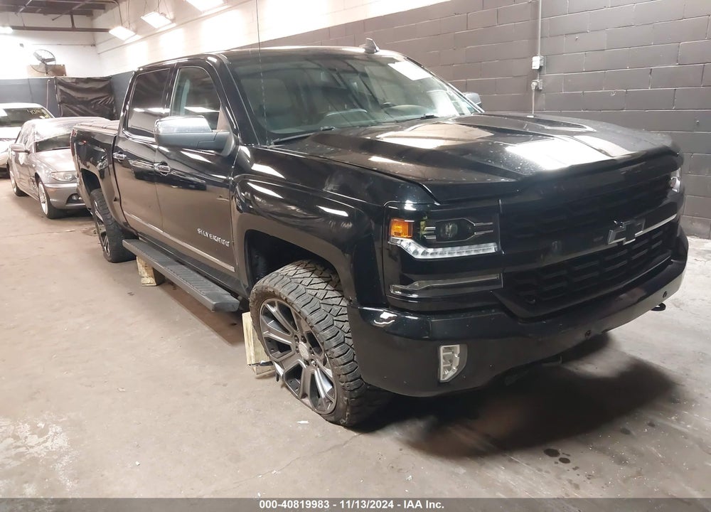 2018 CHEVROLET SILVERADO 1500 2LZ VIN: 3GCUKSEC5JG131447