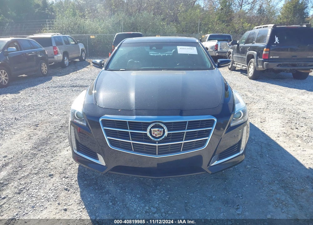 2014 CADILLAC CTS LUXURY VIN: 1G6AR5S32E0144187