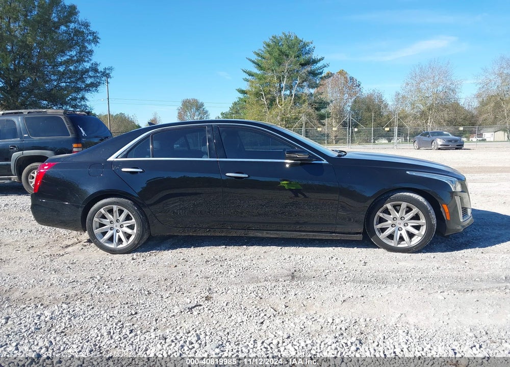 2014 CADILLAC CTS LUXURY VIN: 1G6AR5S32E0144187