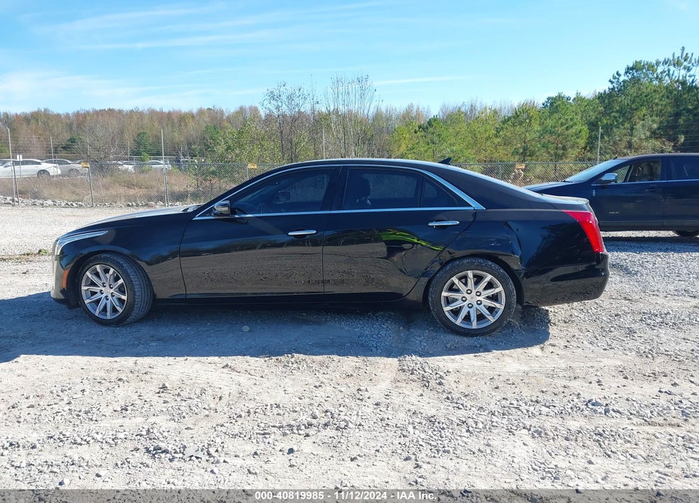 2014 CADILLAC CTS LUXURY VIN: 1G6AR5S32E0144187