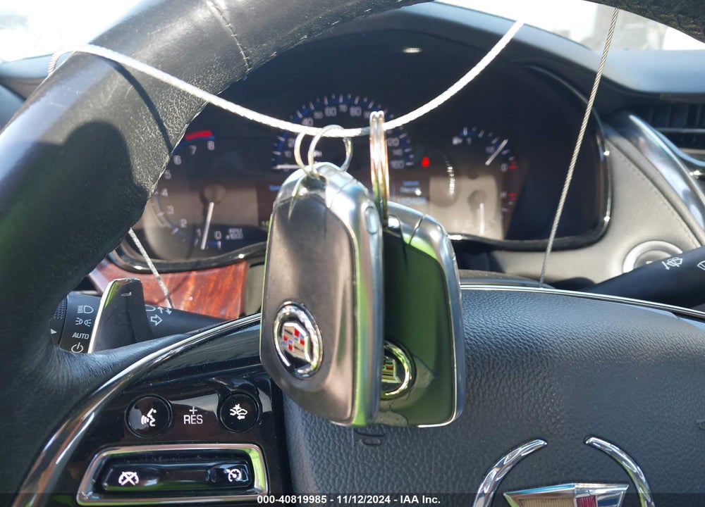2014 CADILLAC CTS LUXURY VIN: 1G6AR5S32E0144187