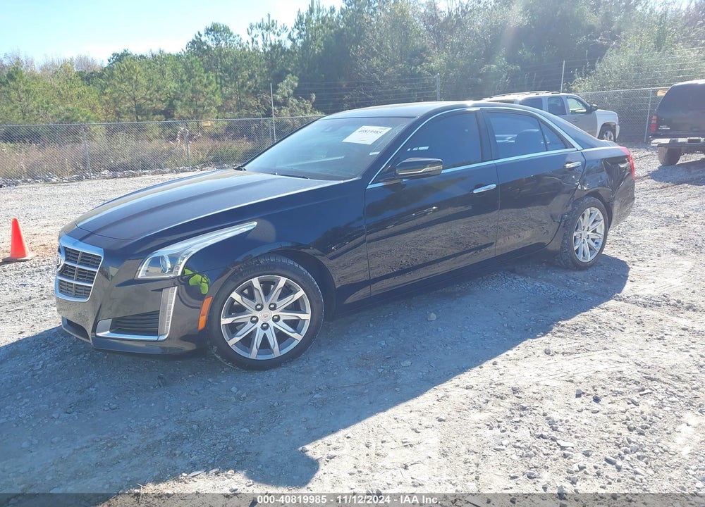 2014 CADILLAC CTS LUXURY VIN: 1G6AR5S32E0144187
