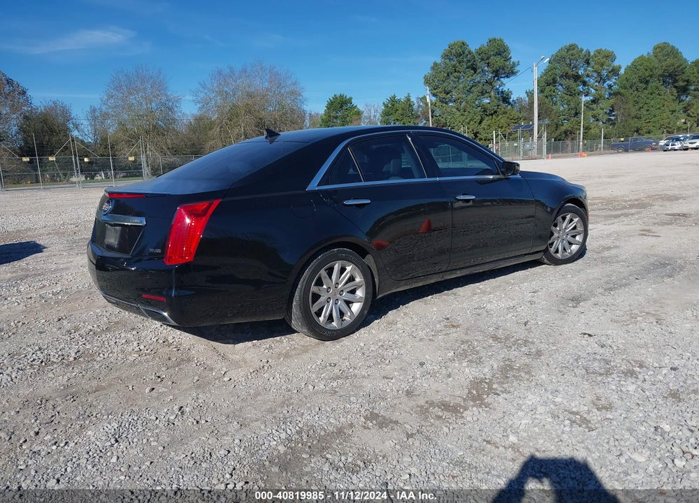 2014 CADILLAC CTS LUXURY VIN: 1G6AR5S32E0144187