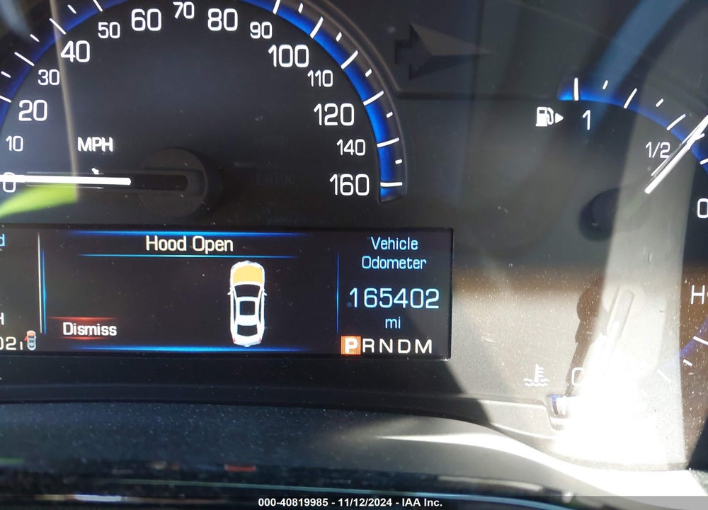 2014 CADILLAC CTS LUXURY VIN: 1G6AR5S32E0144187