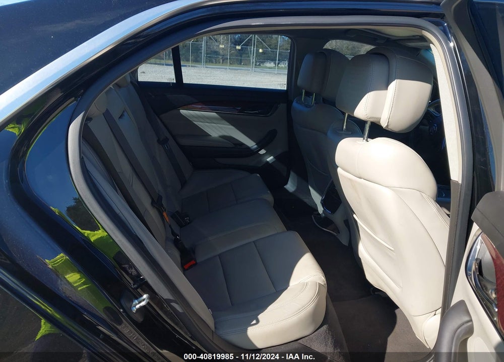 2014 CADILLAC CTS LUXURY VIN: 1G6AR5S32E0144187