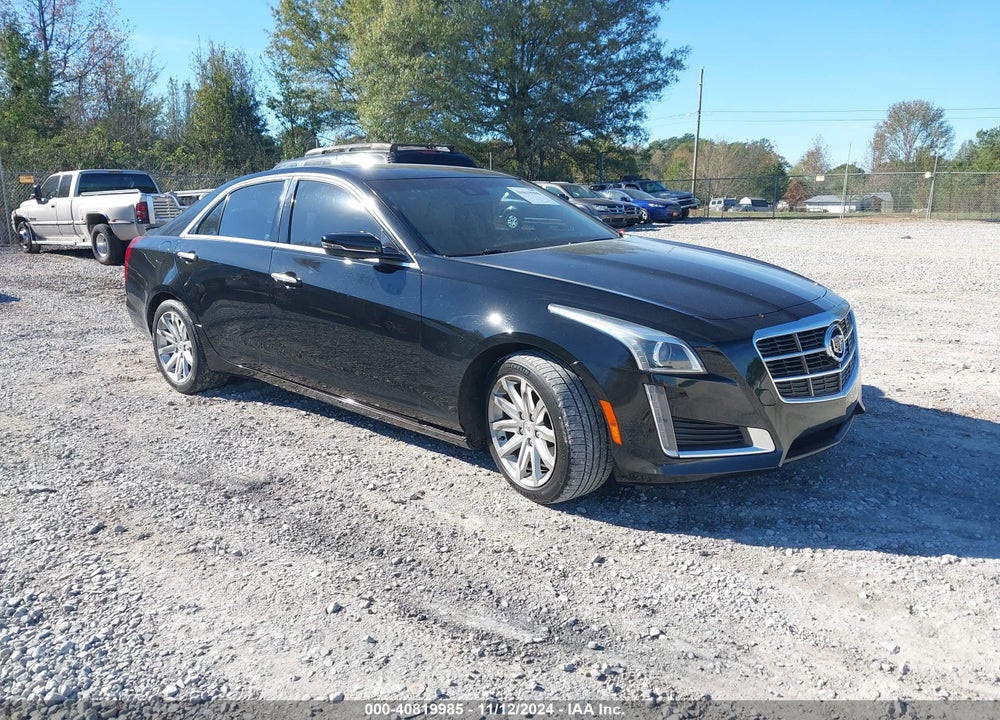 2014 CADILLAC CTS LUXURY VIN: 1G6AR5S32E0144187