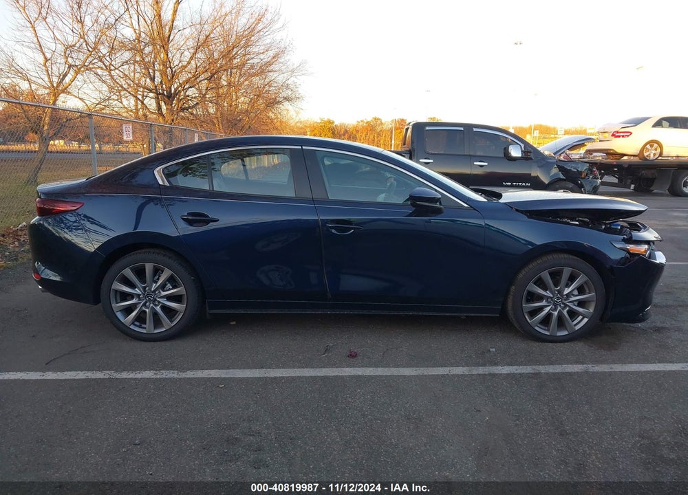 2024 MAZDA MAZDA3 VIN: 3MZBPACM1RM435576