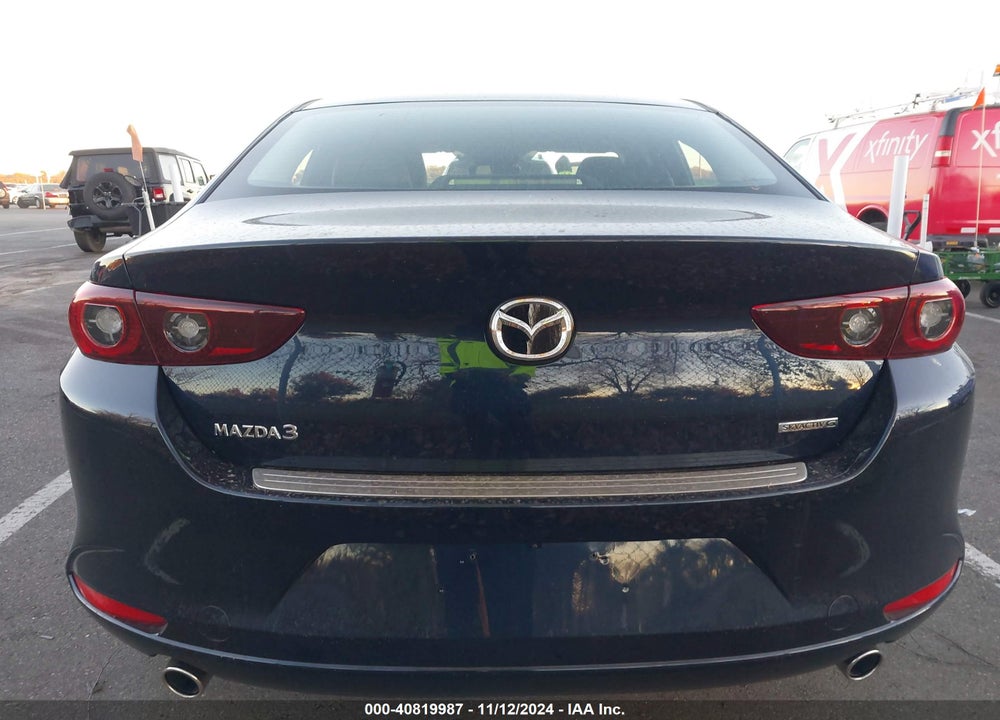 2024 MAZDA MAZDA3 VIN: 3MZBPACM1RM435576