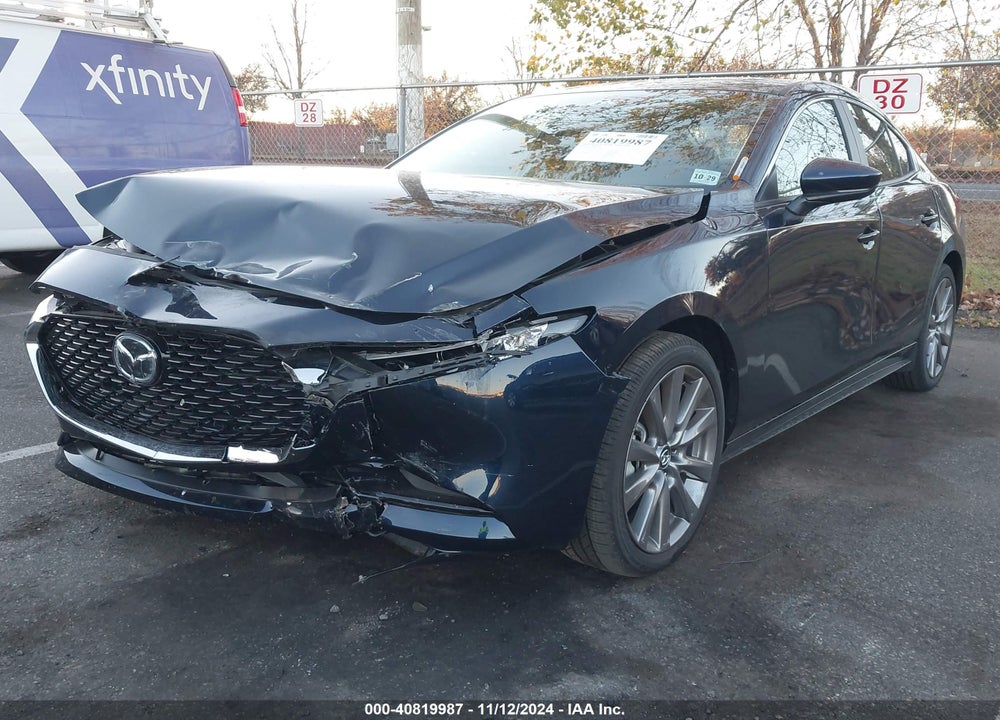 2024 MAZDA MAZDA3 VIN: 3MZBPACM1RM435576