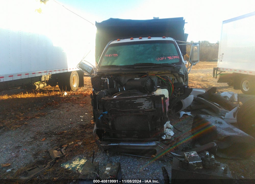 2007 FORD F-750 XL/XLT VIN: 3FRXF75S774506980