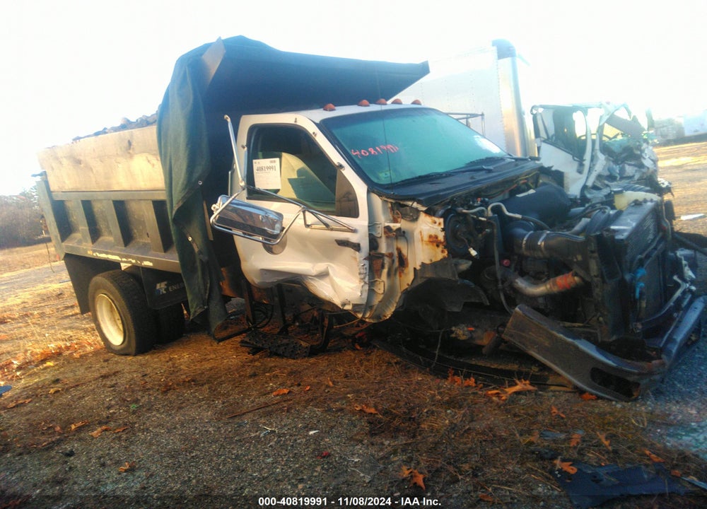 2007 FORD F-750 XL/XLT VIN: 3FRXF75S774506980
