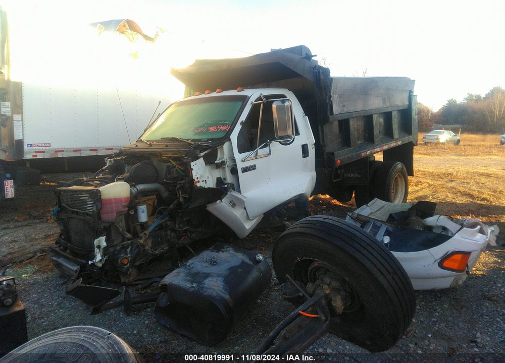 2007 FORD F-750 XL/XLT VIN: 3FRXF75S774506980