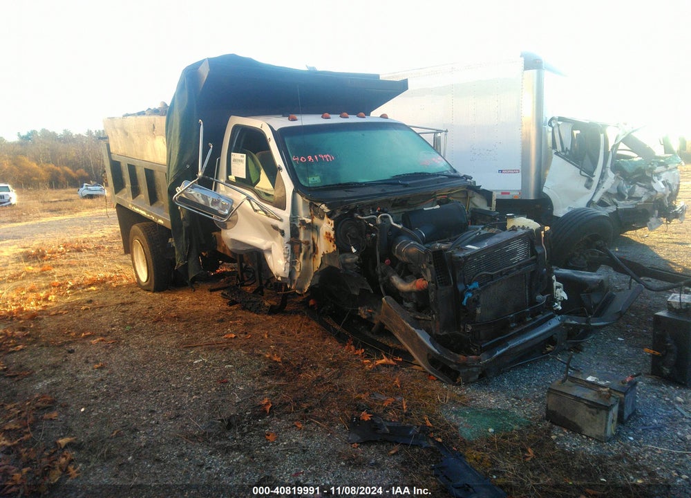 2007 FORD F-750 XL/XLT VIN: 3FRXF75S774506980