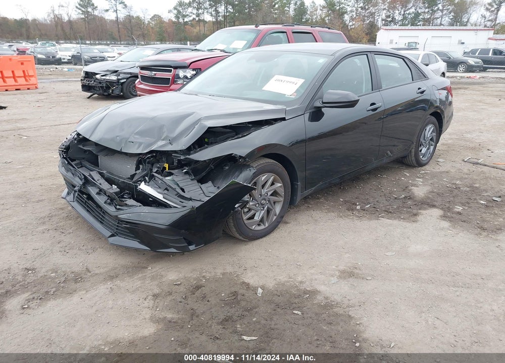 2024 HYUNDAI ELANTRA SEL VIN: KMHLM4DG9RU680062