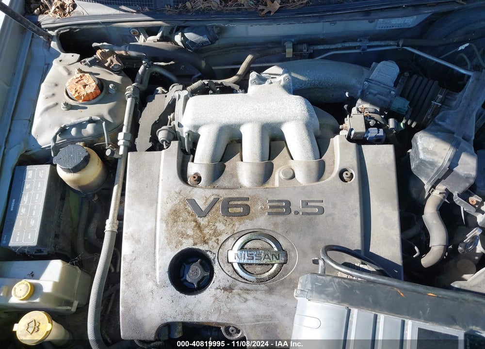 2002 NISSAN MAXIMA SE VIN: JN1DA31A82T301370