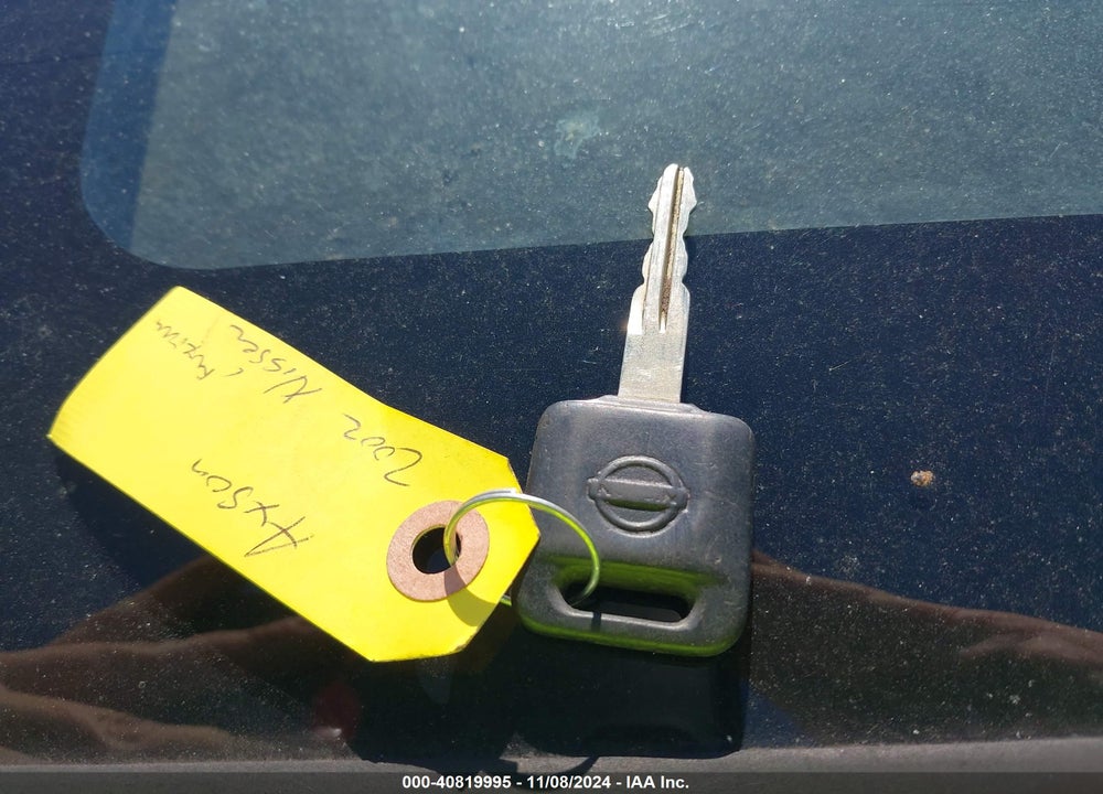 2002 NISSAN MAXIMA SE VIN: JN1DA31A82T301370