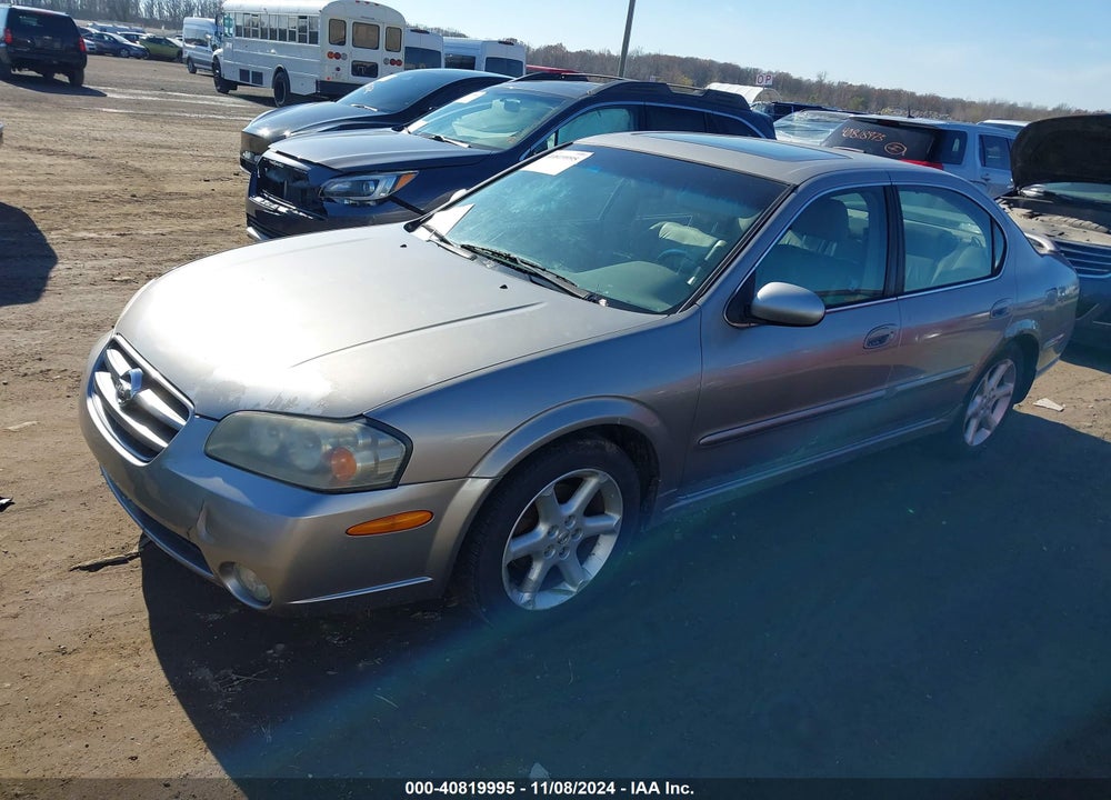 2002 NISSAN MAXIMA SE VIN: JN1DA31A82T301370