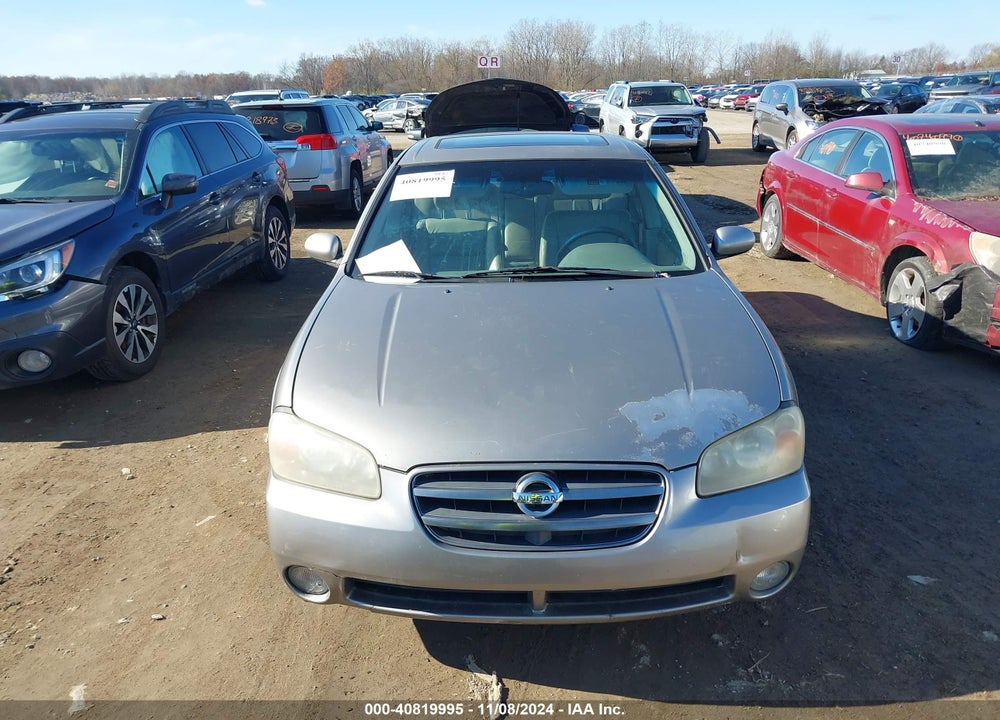 2002 NISSAN MAXIMA SE VIN: JN1DA31A82T301370