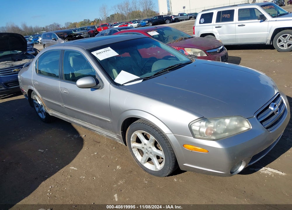 2002 NISSAN MAXIMA SE VIN: JN1DA31A82T301370