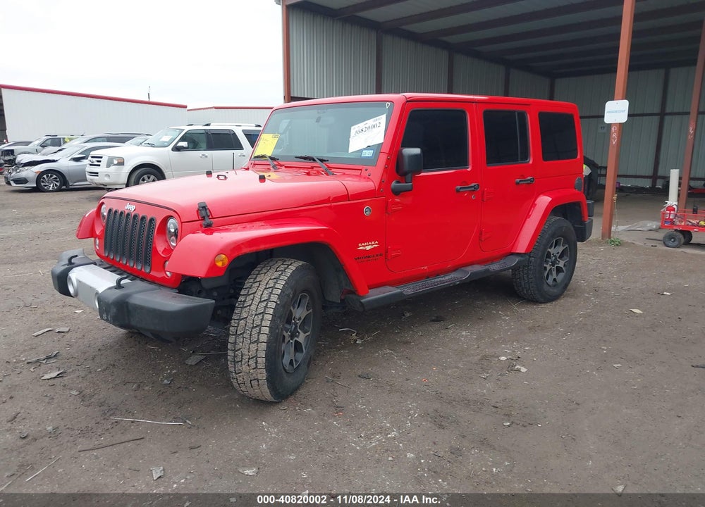 2015 JEEP WRANGLER UNLIMITED SAHARA VIN: 1C4BJWEG3FL687982
