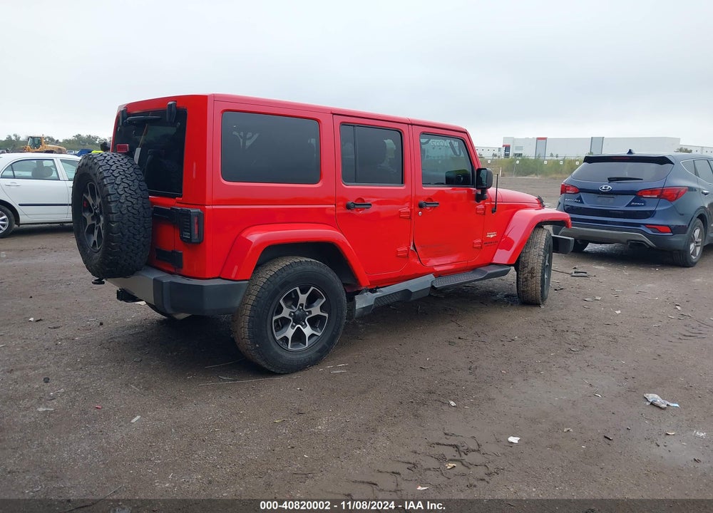 2015 JEEP WRANGLER UNLIMITED SAHARA VIN: 1C4BJWEG3FL687982