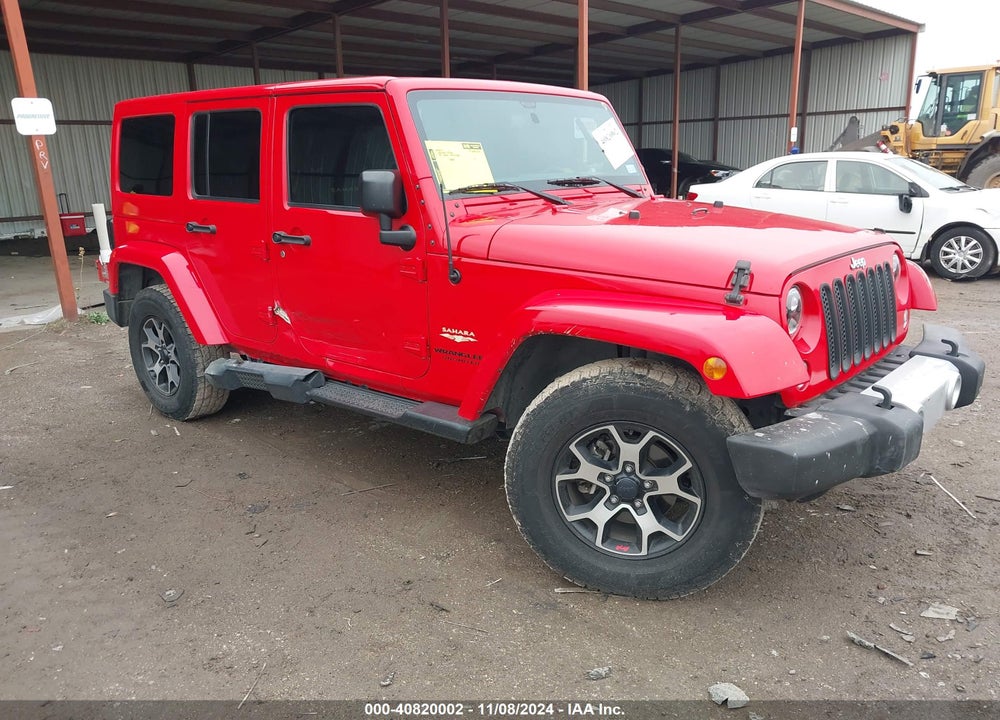 2015 JEEP WRANGLER UNLIMITED SAHARA VIN: 1C4BJWEG3FL687982