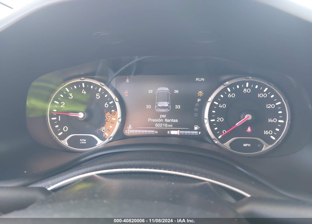 2018 JEEP RENEGADE TRAILHAWK 4X4 VIN: ZACCJBCB5JPG74983