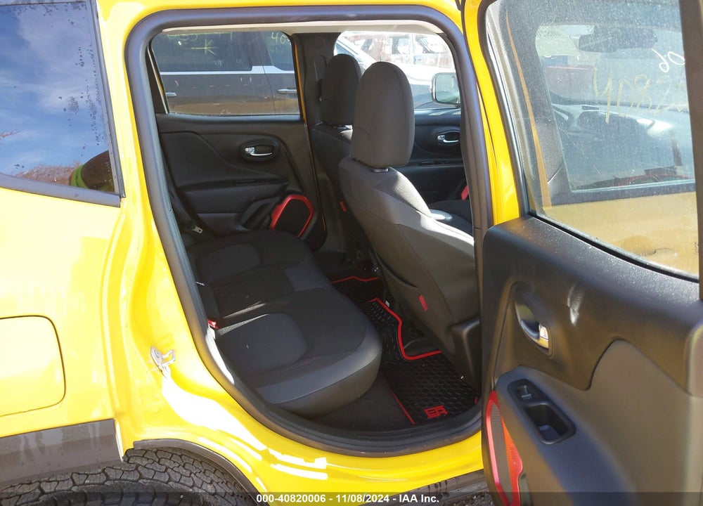 2018 JEEP RENEGADE TRAILHAWK 4X4 VIN: ZACCJBCB5JPG74983
