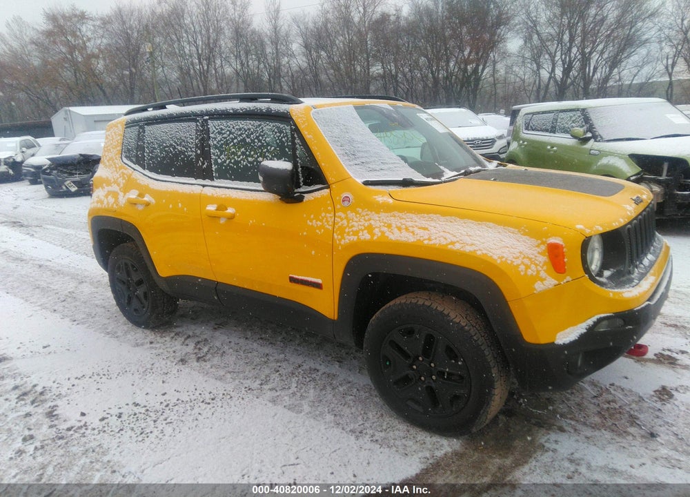 2018 JEEP RENEGADE TRAILHAWK 4X4 VIN: ZACCJBCB5JPG74983