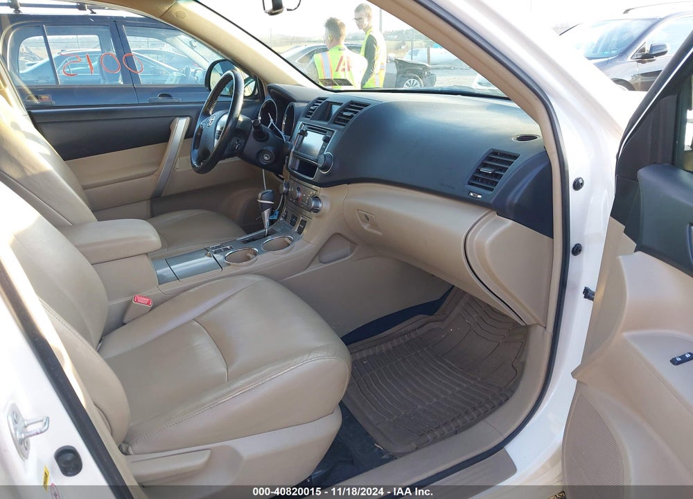 2013 TOYOTA HIGHLANDER SE V6 VIN: 5TDBK3EH3DS268031