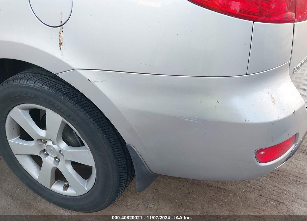 2007 HYUNDAI SANTA FE LIMITED/SE VIN: 5NMSH13E27H093483