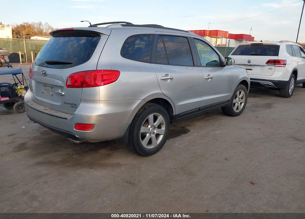2007 HYUNDAI SANTA FE LIMITED/SE VIN: 5NMSH13E27H093483