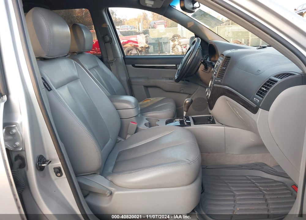 2007 HYUNDAI SANTA FE LIMITED/SE VIN: 5NMSH13E27H093483