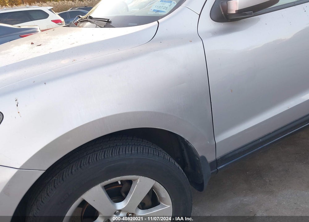 2007 HYUNDAI SANTA FE LIMITED/SE VIN: 5NMSH13E27H093483