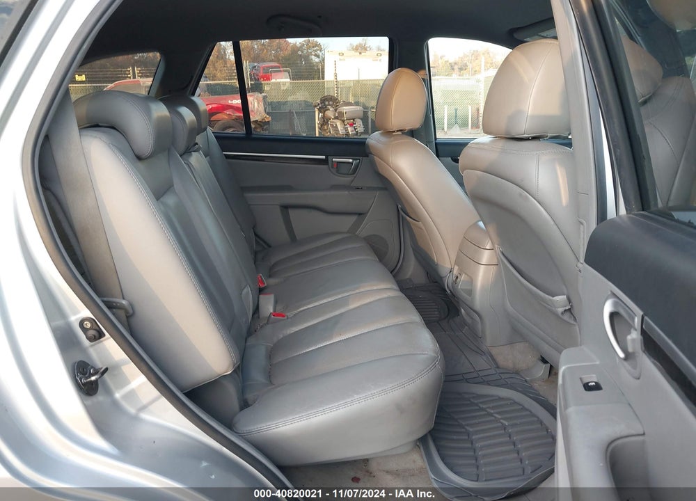 2007 HYUNDAI SANTA FE LIMITED/SE VIN: 5NMSH13E27H093483