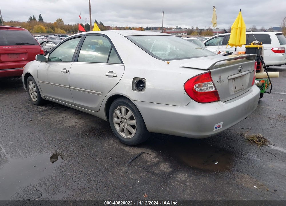 2003 TOYOTA CAMRY XLE VIN: 4T1BE32K33U647480