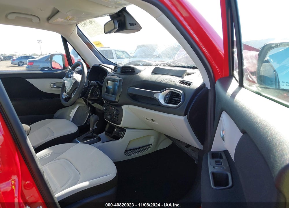 2019 JEEP RENEGADE LATITUDE FWD VIN: ZACNJABB7KPK45475