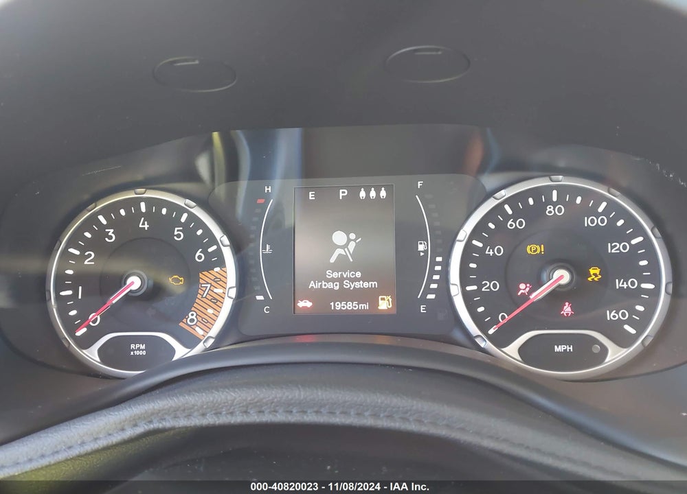 2019 JEEP RENEGADE LATITUDE FWD VIN: ZACNJABB7KPK45475