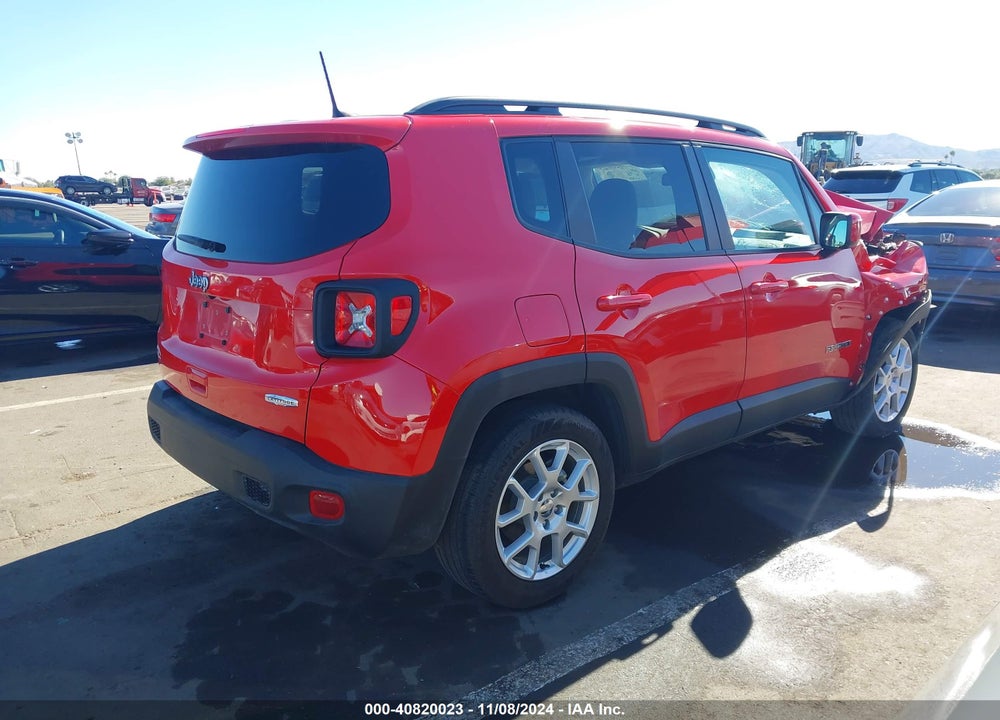 2019 JEEP RENEGADE LATITUDE FWD VIN: ZACNJABB7KPK45475