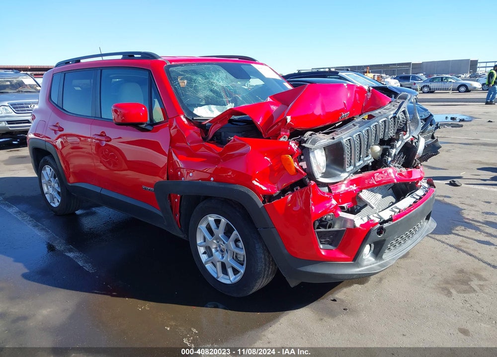 2019 JEEP RENEGADE LATITUDE FWD VIN: ZACNJABB7KPK45475