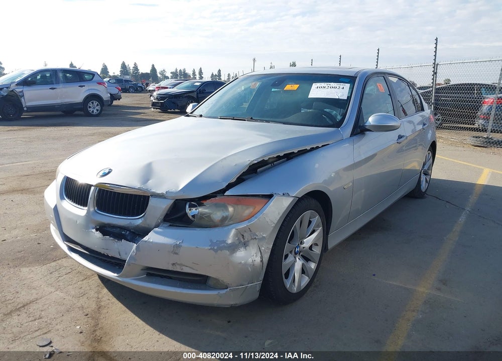 2007 BMW 328I VIN: WBAVC53517FZ75676