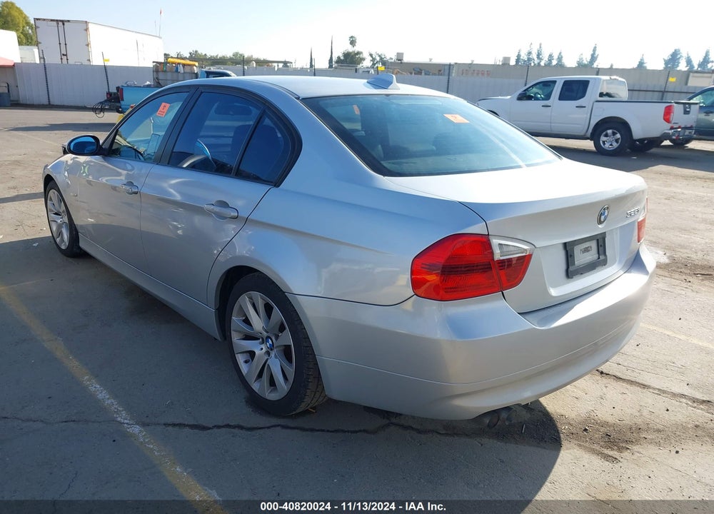 2007 BMW 328I VIN: WBAVC53517FZ75676